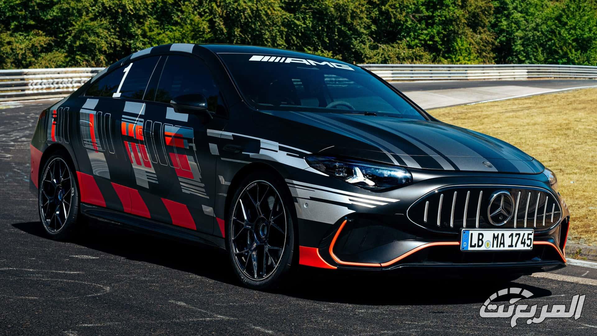 مرسيدس AMG CLA تكسر الرقم القياسي للسرعة على حلبة نوربورغرينغ مرسيدس AMG CLA تكسر الرقم القياسي للسرعة على حلبة نوربورغرينغ 12