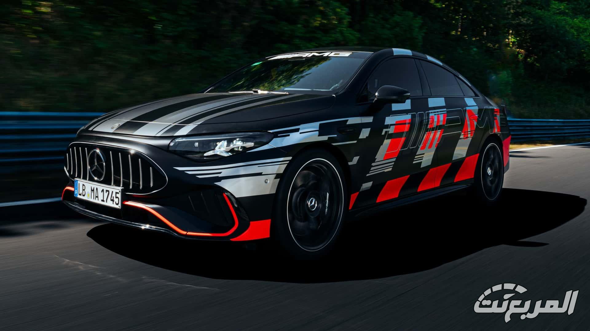 مرسيدس AMG CLA تكسر الرقم القياسي للسرعة على حلبة نوربورغرينغ مرسيدس AMG CLA تكسر الرقم القياسي للسرعة على حلبة نوربورغرينغ 13