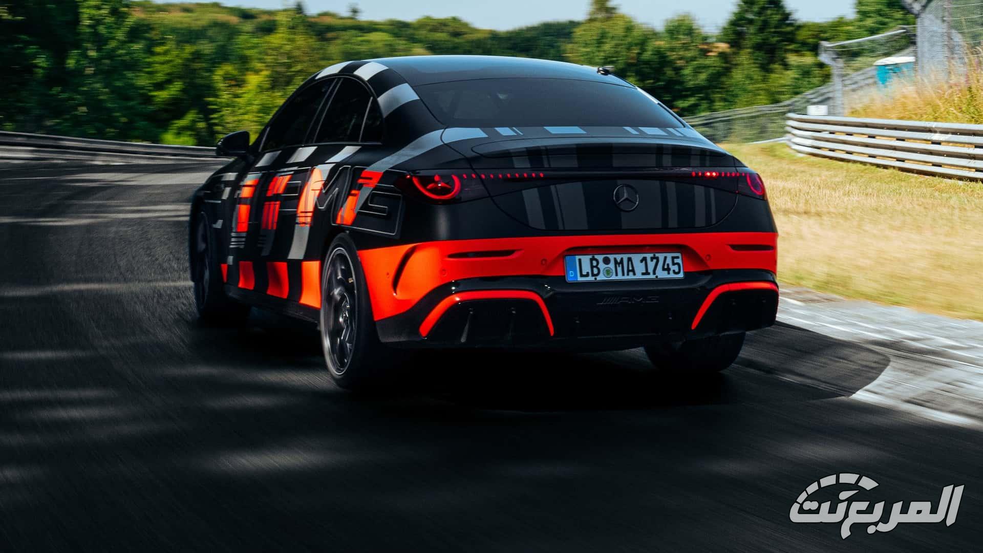 مرسيدس AMG CLA تكسر الرقم القياسي للسرعة على حلبة نوربورغرينغ مرسيدس AMG CLA تكسر الرقم القياسي للسرعة على حلبة نوربورغرينغ 14