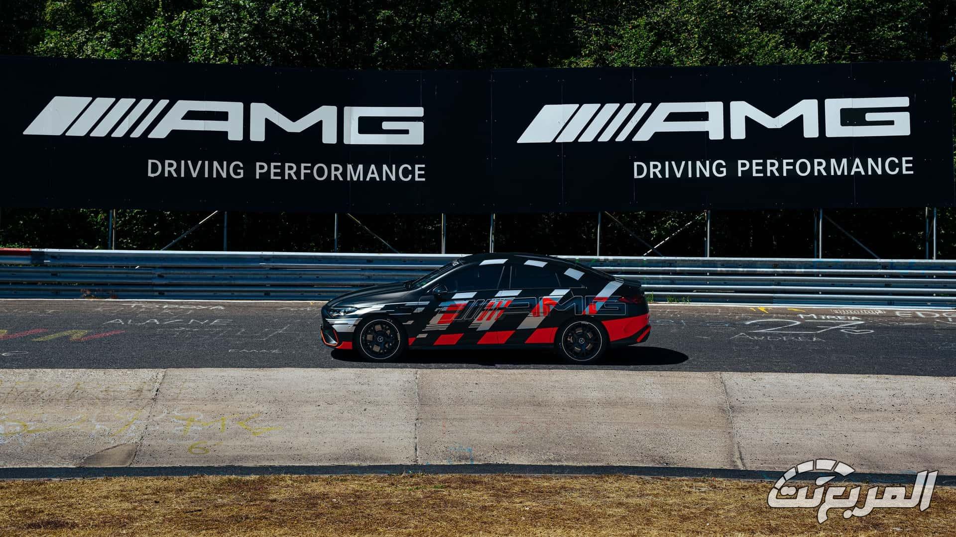 مرسيدس AMG CLA تكسر الرقم القياسي للسرعة على حلبة نوربورغرينغ مرسيدس AMG CLA تكسر الرقم القياسي للسرعة على حلبة نوربورغرينغ 4