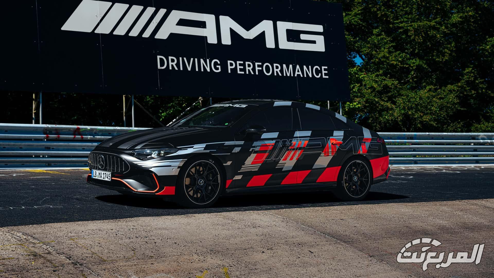 مرسيدس AMG CLA تكسر الرقم القياسي للسرعة على حلبة نوربورغرينغ مرسيدس AMG CLA تكسر الرقم القياسي للسرعة على حلبة نوربورغرينغ 5