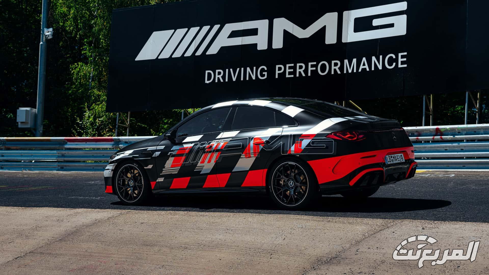 مرسيدس AMG CLA تكسر الرقم القياسي للسرعة على حلبة نوربورغرينغ مرسيدس AMG CLA تكسر الرقم القياسي للسرعة على حلبة نوربورغرينغ 6