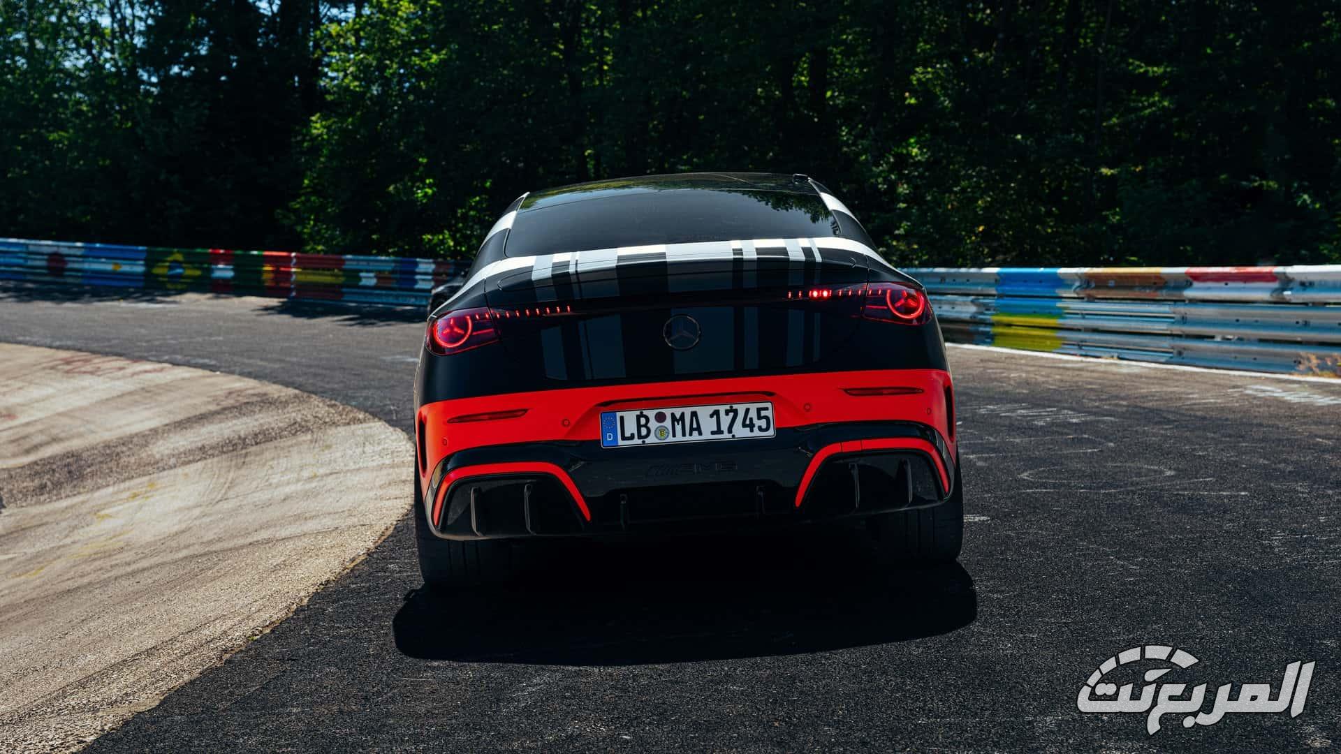 مرسيدس AMG CLA تكسر الرقم القياسي للسرعة على حلبة نوربورغرينغ مرسيدس AMG CLA تكسر الرقم القياسي للسرعة على حلبة نوربورغرينغ 7