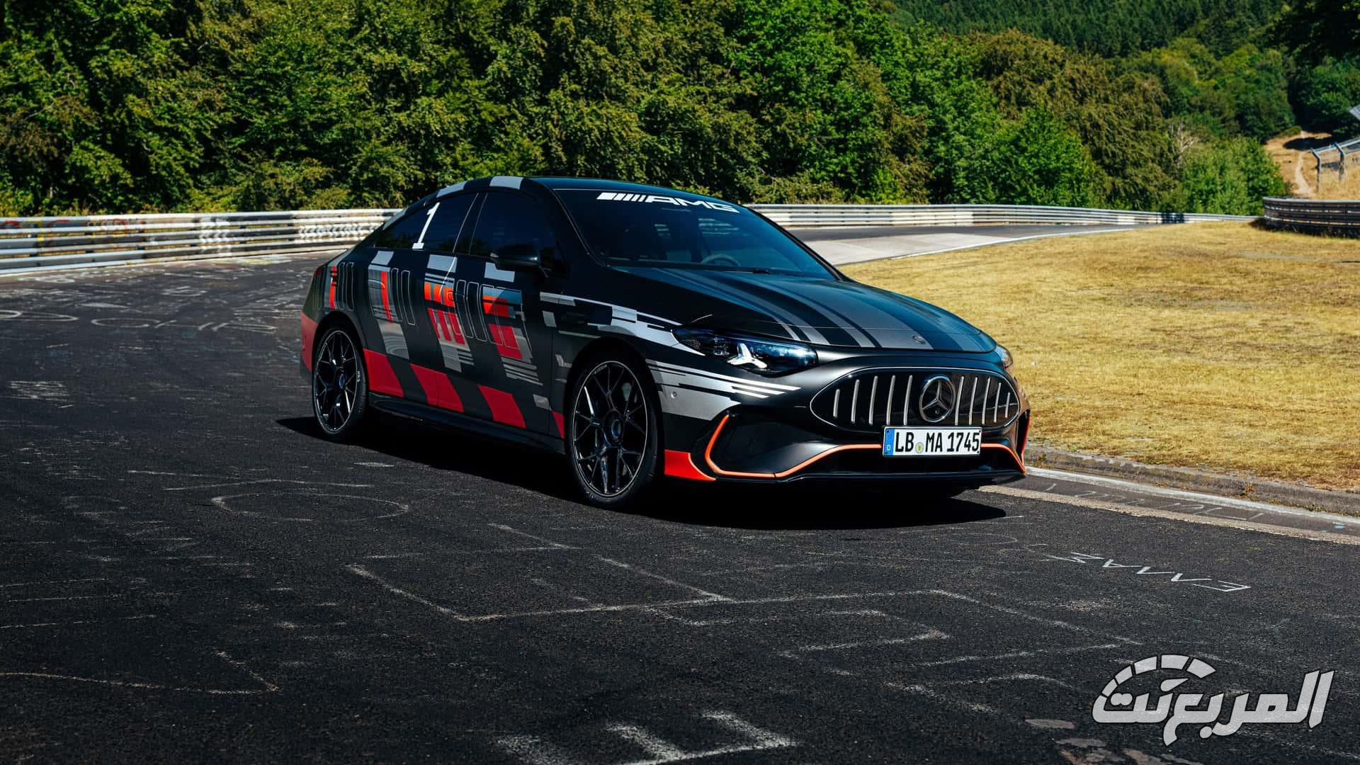 مرسيدس AMG CLA تكسر الرقم القياسي للسرعة على حلبة نوربورغرينغ مرسيدس AMG CLA تكسر الرقم القياسي للسرعة على حلبة نوربورغرينغ 8