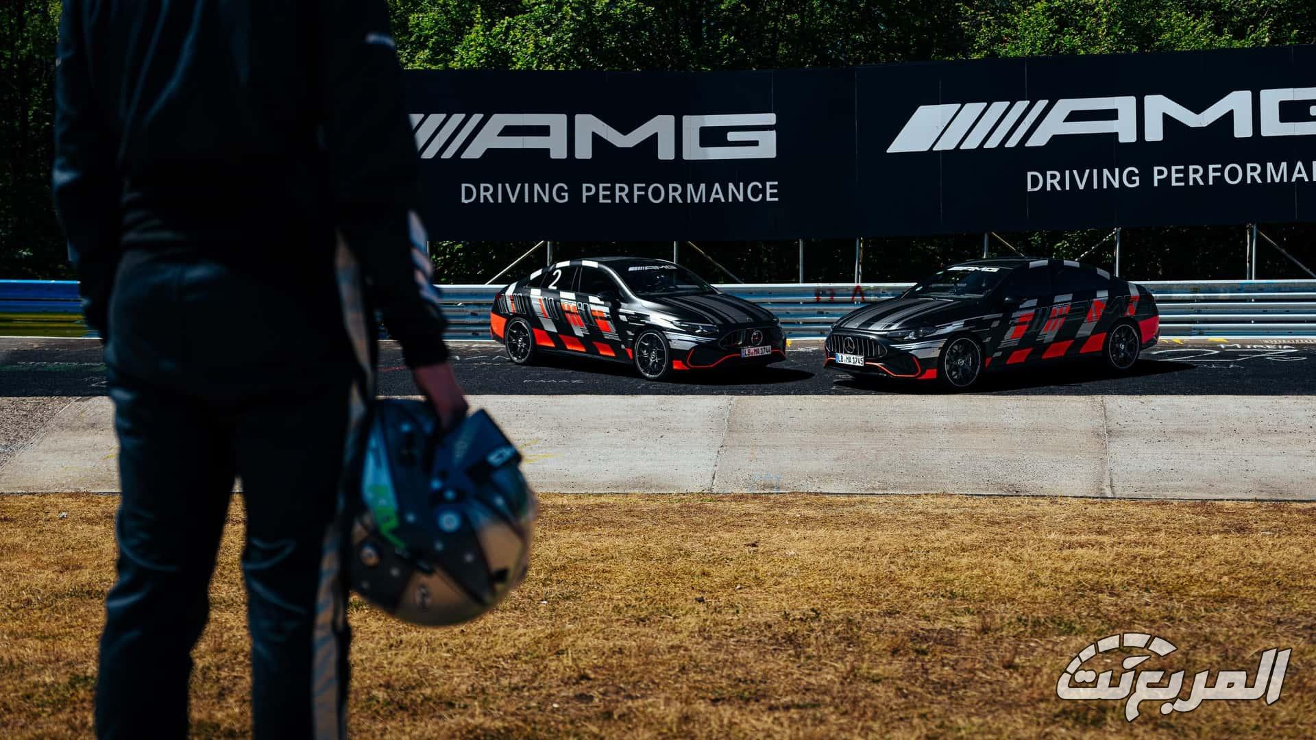 مرسيدس AMG CLA تكسر الرقم القياسي للسرعة على حلبة نوربورغرينغ مرسيدس AMG CLA تكسر الرقم القياسي للسرعة على حلبة نوربورغرينغ 2