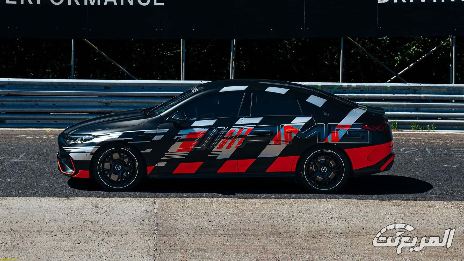 مرسيدس AMG CLA تكسر الرقم القياسي للسرعة على حلبة نوربورغرينغ مرسيدس AMG CLA تكسر الرقم القياسي للسرعة على حلبة نوربورغرينغ 15
