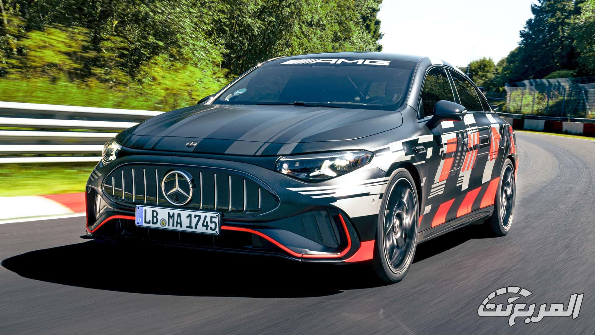 مرسيدس AMG CLA تكسر الرقم القياسي للسرعة على حلبة نوربورغرينغ مرسيدس AMG CLA تكسر الرقم القياسي للسرعة على حلبة نوربورغرينغ 16