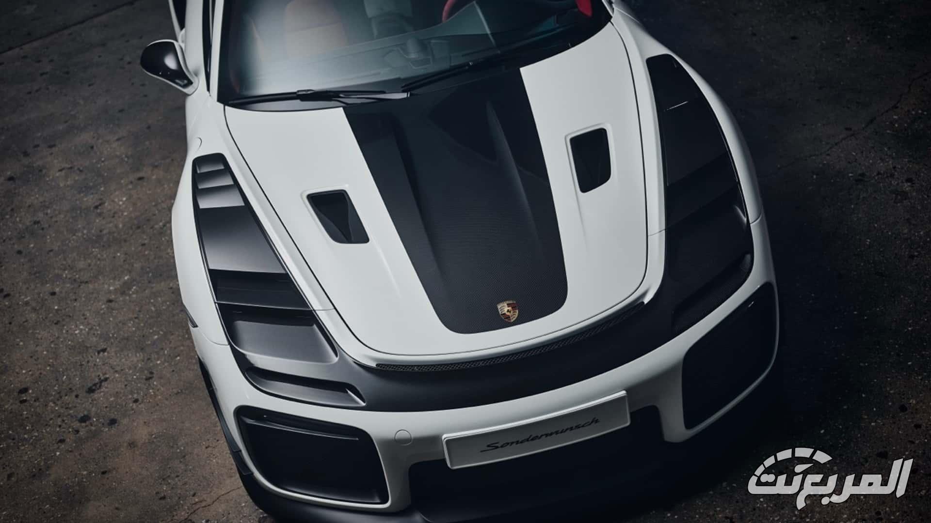 بورش 911 GT2 Flachbau RS الجديدة هي نسخة وحيدة تعيد تصميم "موبي ديك" الأسطوري بورش 911 GT2 Flachbau RS الجديدة هي نسخة وحيدة تعيد تصميم "موبي ديك" الأسطوري 14