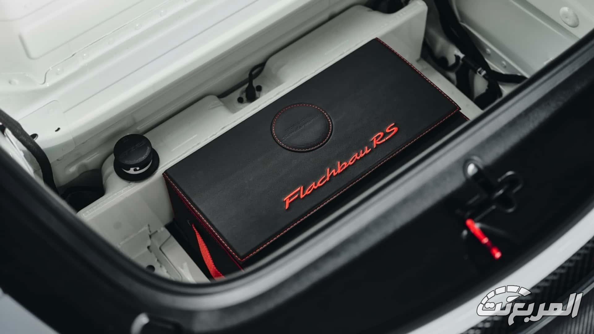 بورش 911 GT2 Flachbau RS الجديدة هي نسخة وحيدة تعيد تصميم "موبي ديك" الأسطوري بورش 911 GT2 Flachbau RS الجديدة هي نسخة وحيدة تعيد تصميم "موبي ديك" الأسطوري 16