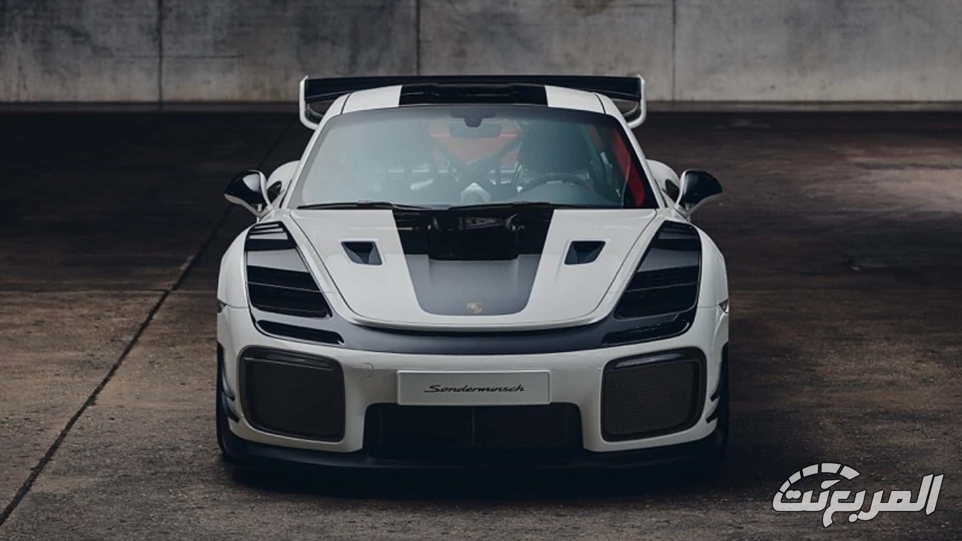 بورش 911 GT2 Flachbau RS الجديدة هي نسخة وحيدة تعيد تصميم "موبي ديك" الأسطوري بورش 911 GT2 Flachbau RS الجديدة هي نسخة وحيدة تعيد تصميم "موبي ديك" الأسطوري 10