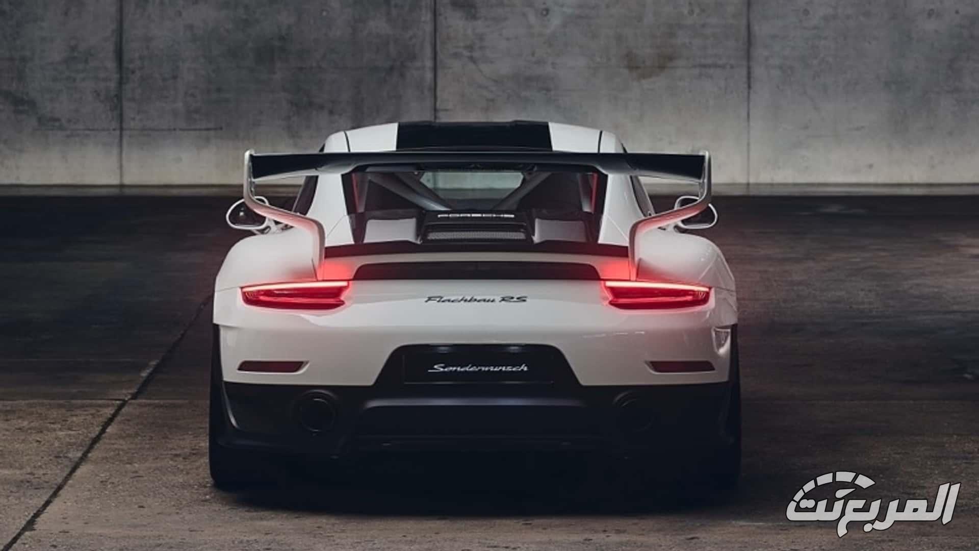 بورش 911 GT2 Flachbau RS الجديدة هي نسخة وحيدة تعيد تصميم "موبي ديك" الأسطوري بورش 911 GT2 Flachbau RS الجديدة هي نسخة وحيدة تعيد تصميم "موبي ديك" الأسطوري 2
