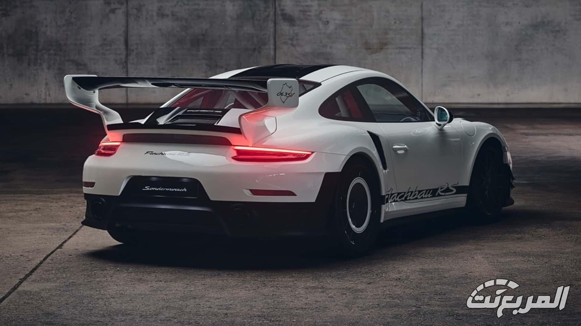 بورش 911 GT2 Flachbau RS الجديدة هي نسخة وحيدة تعيد تصميم "موبي ديك" الأسطوري بورش 911 GT2 Flachbau RS الجديدة هي نسخة وحيدة تعيد تصميم "موبي ديك" الأسطوري 12
