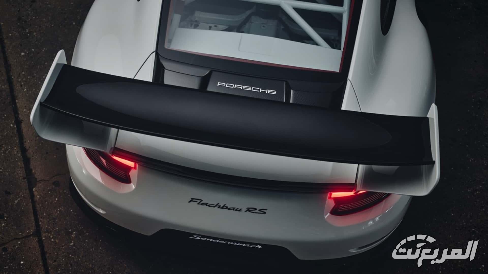 بورش 911 GT2 Flachbau RS الجديدة هي نسخة وحيدة تعيد تصميم "موبي ديك" الأسطوري بورش 911 GT2 Flachbau RS الجديدة هي نسخة وحيدة تعيد تصميم "موبي ديك" الأسطوري 13