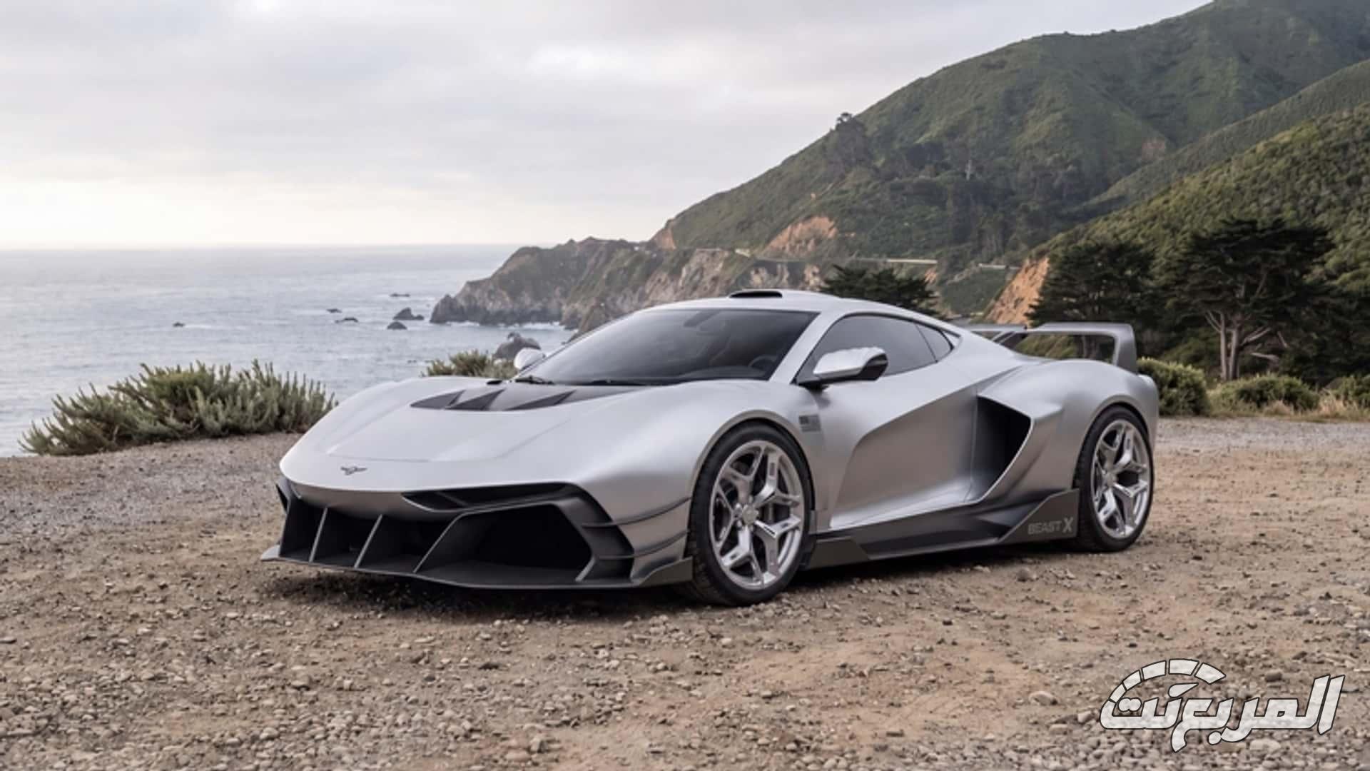 ريزفاني بيست X هي هايبركار أمريكية جديدة مبنية على كورفيت بقوة 1500 حصان ريزفاني بيست X هي هايبركار أمريكية جديدة مبنية على كورفيت بقوة 1500 حصان 3