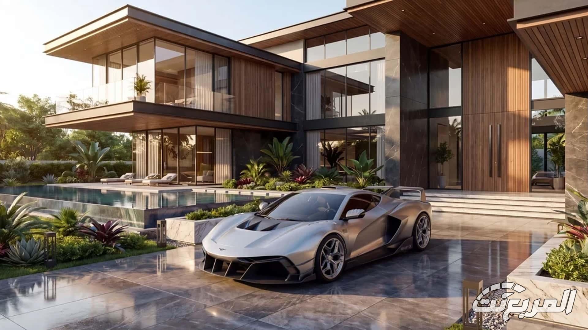 ريزفاني بيست X هي هايبركار أمريكية جديدة مبنية على كورفيت بقوة 1500 حصان ريزفاني بيست X هي هايبركار أمريكية جديدة مبنية على كورفيت بقوة 1500 حصان 7
