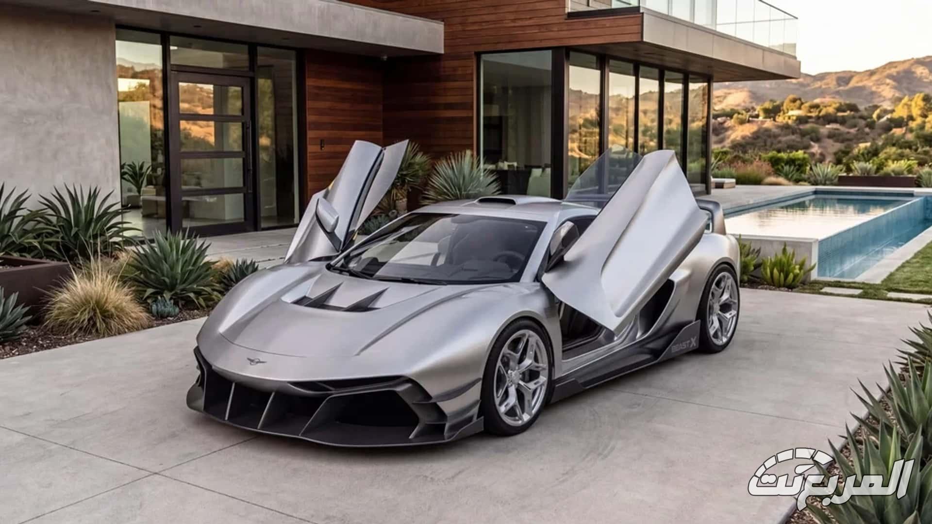 ريزفاني بيست X هي هايبركار أمريكية جديدة مبنية على كورفيت بقوة 1500 حصان ريزفاني بيست X هي هايبركار أمريكية جديدة مبنية على كورفيت بقوة 1500 حصان 8