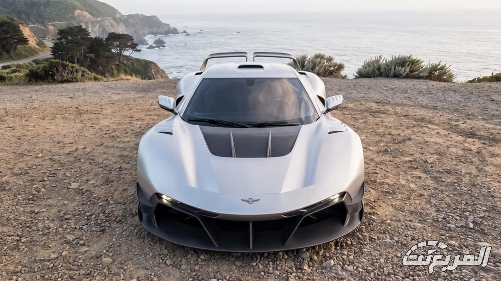 ريزفاني بيست X هي هايبركار أمريكية جديدة مبنية على كورفيت بقوة 1500 حصان ريزفاني بيست X هي هايبركار أمريكية جديدة مبنية على كورفيت بقوة 1500 حصان 2