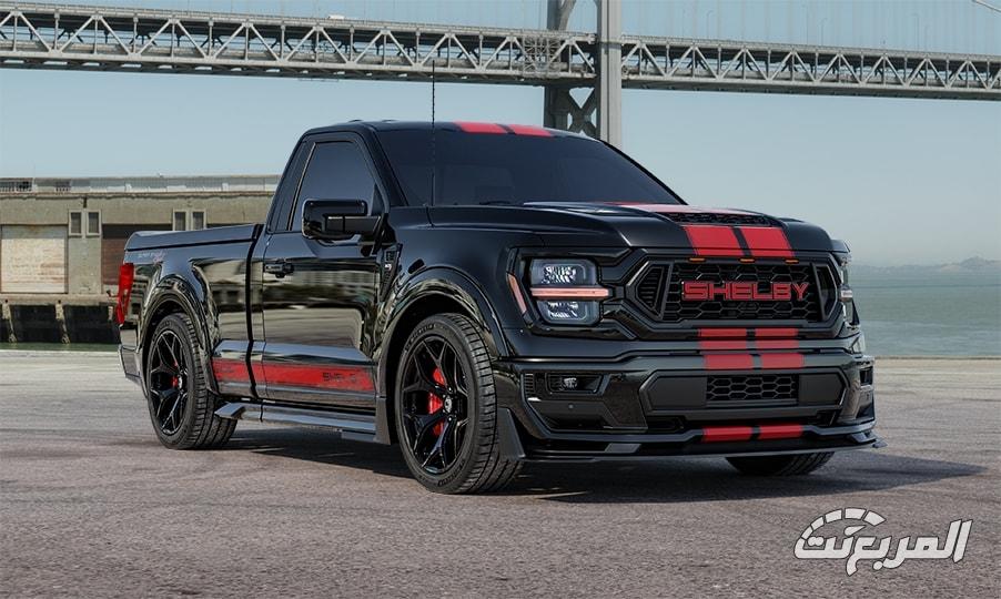 شيلبي F-150 سوبر سنيك سبورت الجديدة تنطلق بقوة 810 حصان.. بيك أب بأداء السوبركار شيلبي F-150 سوبر سنيك سبورت الجديدة تنطلق بقوة 810 حصان.. بيك أب بأداء السوبركار 13
