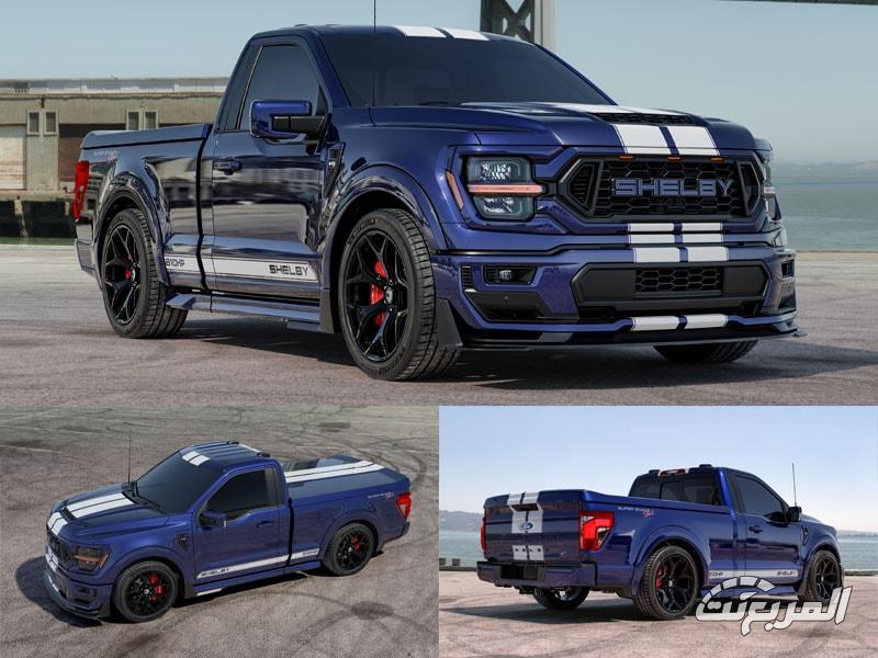 شيلبي F-150 سوبر سنيك سبورت الجديدة تنطلق بقوة 810 حصان.. بيك أب بأداء السوبركار شيلبي F-150 سوبر سنيك سبورت الجديدة تنطلق بقوة 810 حصان.. بيك أب بأداء السوبركار 3