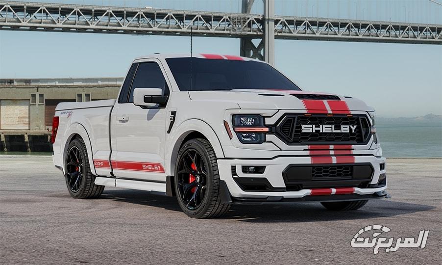شيلبي F-150 سوبر سنيك سبورت الجديدة تنطلق بقوة 810 حصان.. بيك أب بأداء السوبركار شيلبي F-150 سوبر سنيك سبورت الجديدة تنطلق بقوة 810 حصان.. بيك أب بأداء السوبركار 1