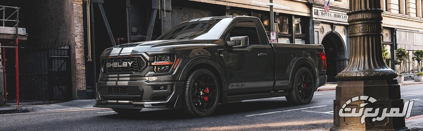 شيلبي F-150 سوبر سنيك سبورت الجديدة تنطلق بقوة 810 حصان.. بيك أب بأداء السوبركار شيلبي F-150 سوبر سنيك سبورت الجديدة تنطلق بقوة 810 حصان.. بيك أب بأداء السوبركار 2