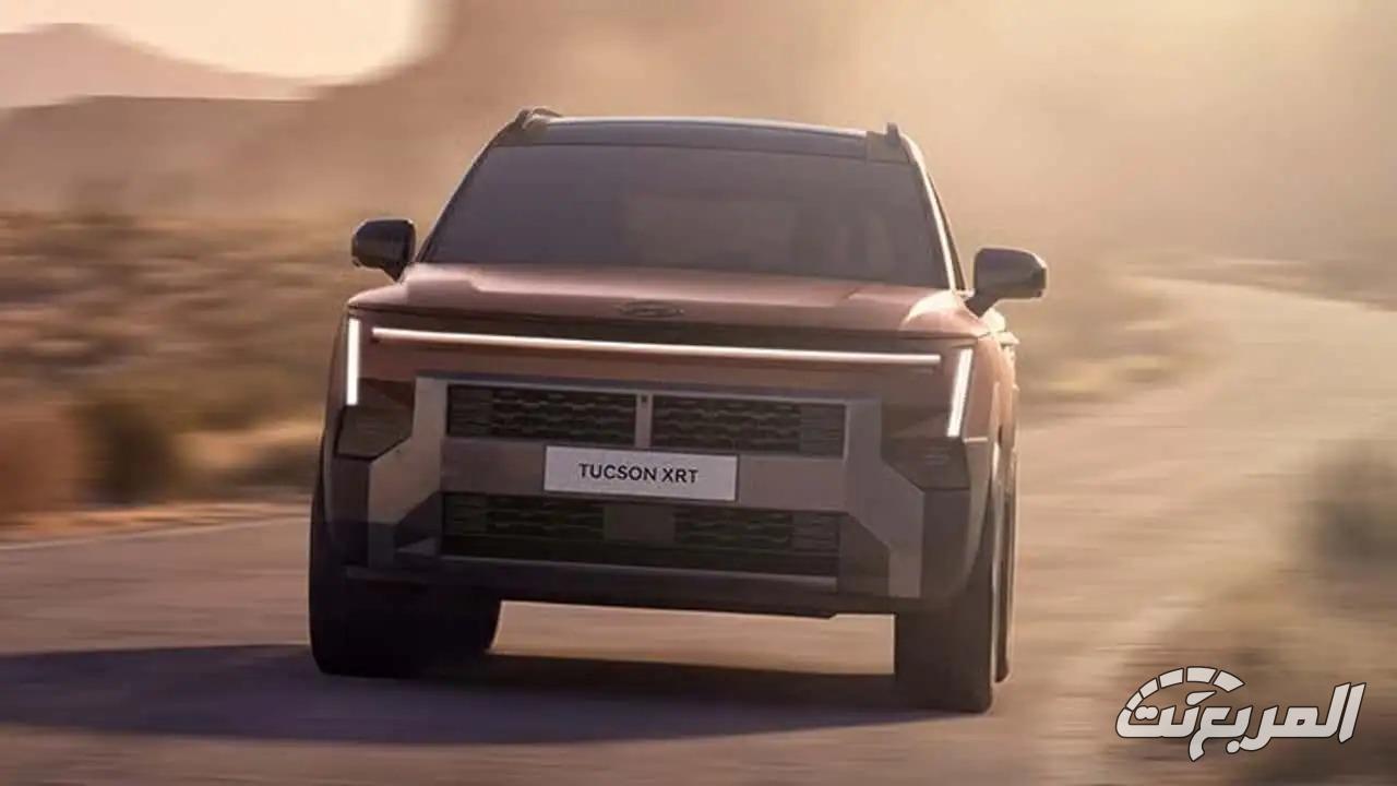 هيونداي توسان XRT موديل 2027 الجديدة تنطلق بتصميم أكثر جرأة ودفع كلي قياسي هيونداي توسان XRT موديل 2027 الجديدة تنطلق بتصميم أكثر جرأة ودفع كلي قياسي 1