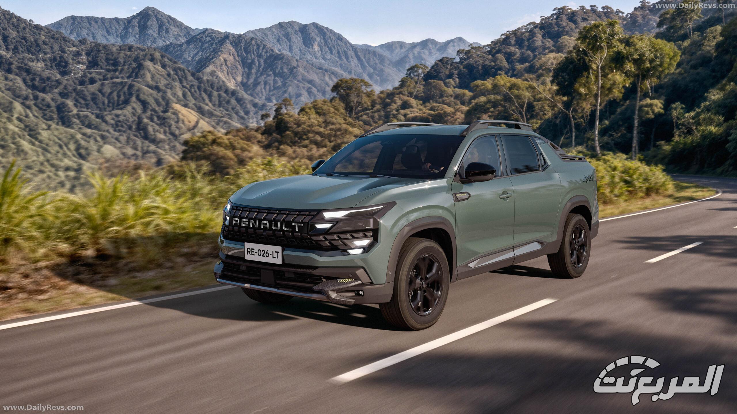 رينو نياجرا 2027 هي بيك أب جديدة تجمع بين العملية وراحة سيارات الـ SUV رينو نياجرا 2027 هي بيك أب جديدة تجمع بين العملية وراحة سيارات الـ SUV 25