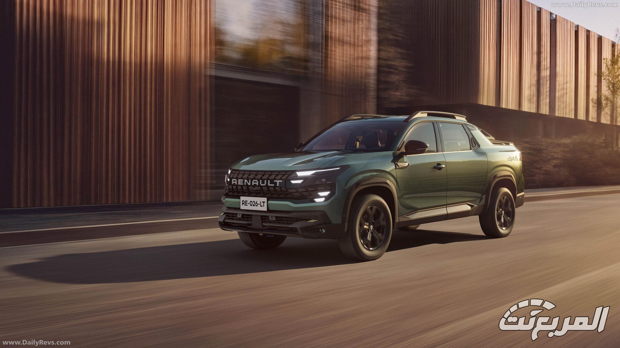 رينو نياجرا 2027 هي بيك أب جديدة تجمع بين العملية وراحة سيارات الـ SUV رينو نياجرا 2027 هي بيك أب جديدة تجمع بين العملية وراحة سيارات الـ SUV 3