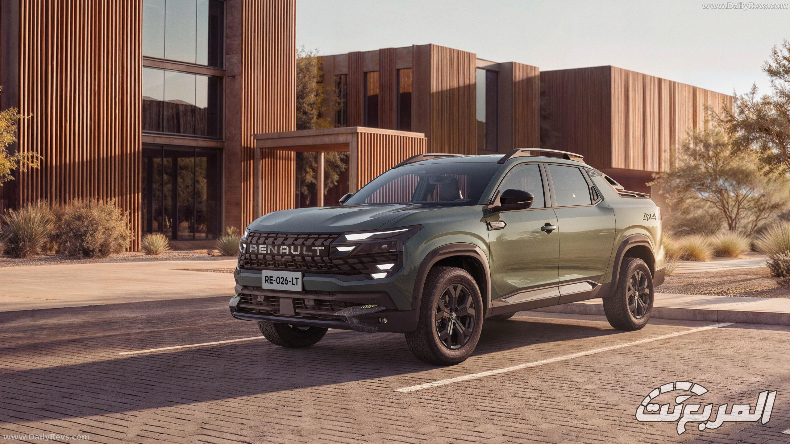 رينو نياجرا 2027 هي بيك أب جديدة تجمع بين العملية وراحة سيارات الـ SUV رينو نياجرا 2027 هي بيك أب جديدة تجمع بين العملية وراحة سيارات الـ SUV 23
