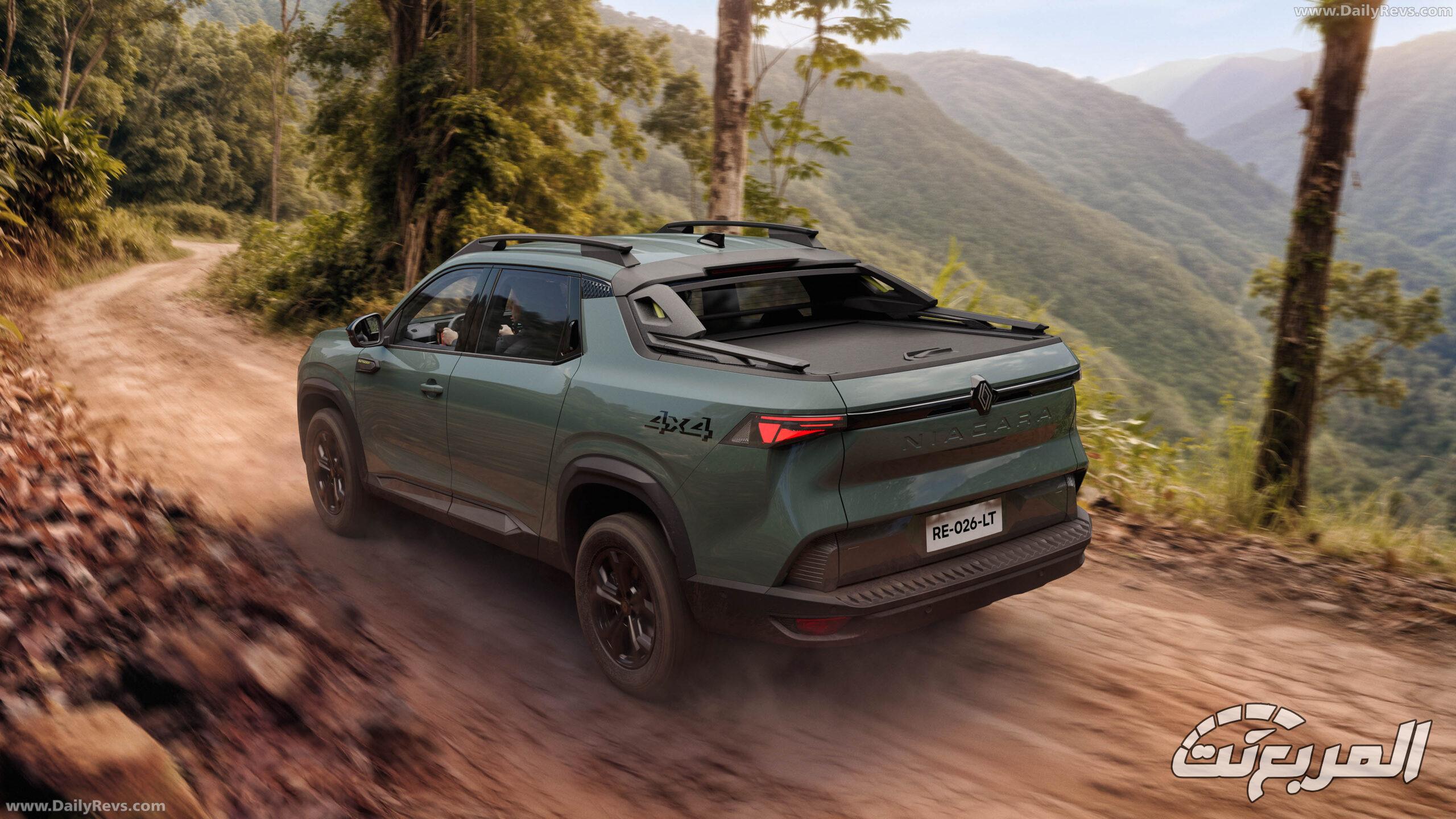 رينو نياجرا 2027 هي بيك أب جديدة تجمع بين العملية وراحة سيارات الـ SUV رينو نياجرا 2027 هي بيك أب جديدة تجمع بين العملية وراحة سيارات الـ SUV 1