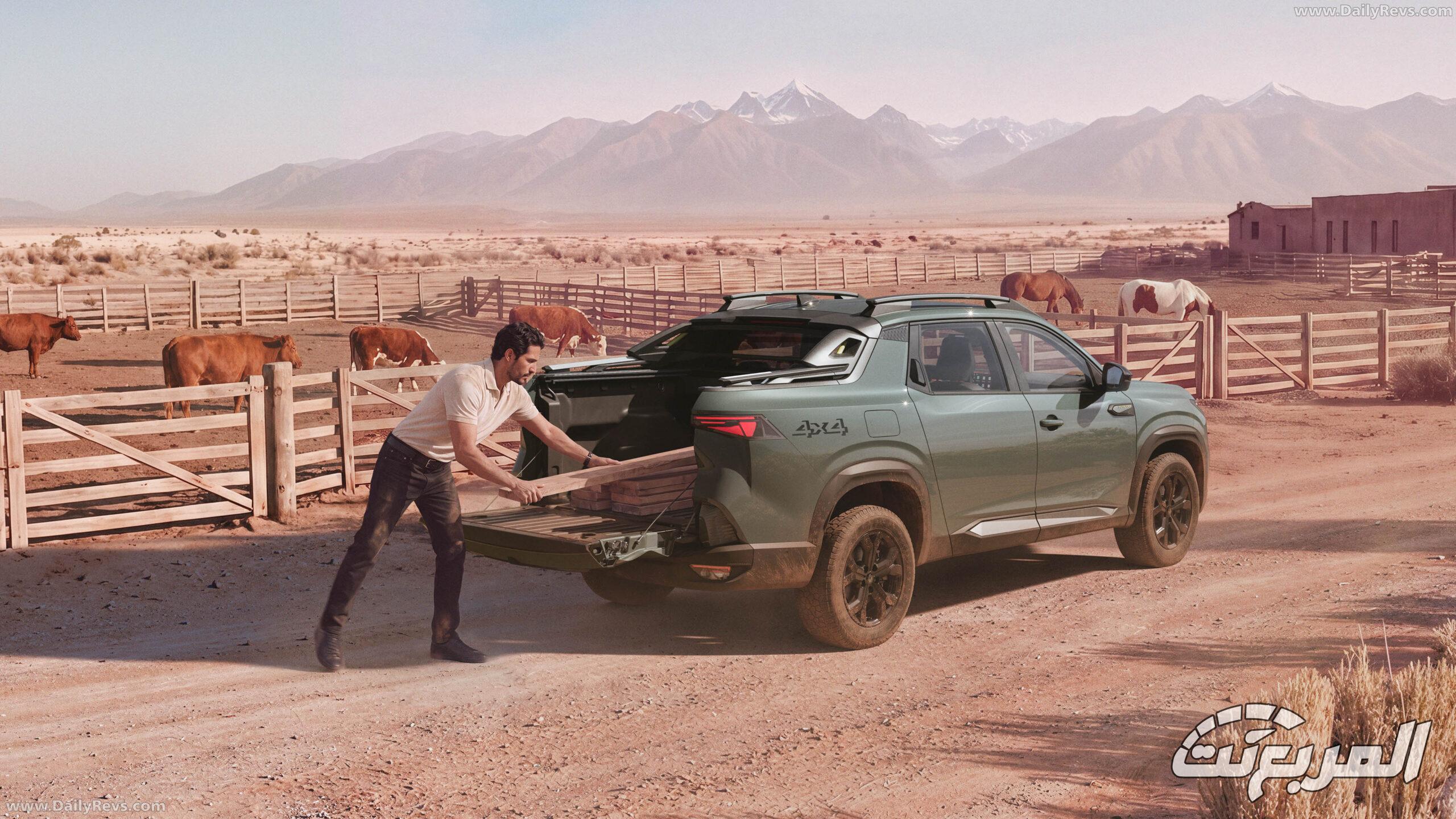 رينو نياجرا 2027 هي بيك أب جديدة تجمع بين العملية وراحة سيارات الـ SUV رينو نياجرا 2027 هي بيك أب جديدة تجمع بين العملية وراحة سيارات الـ SUV 21