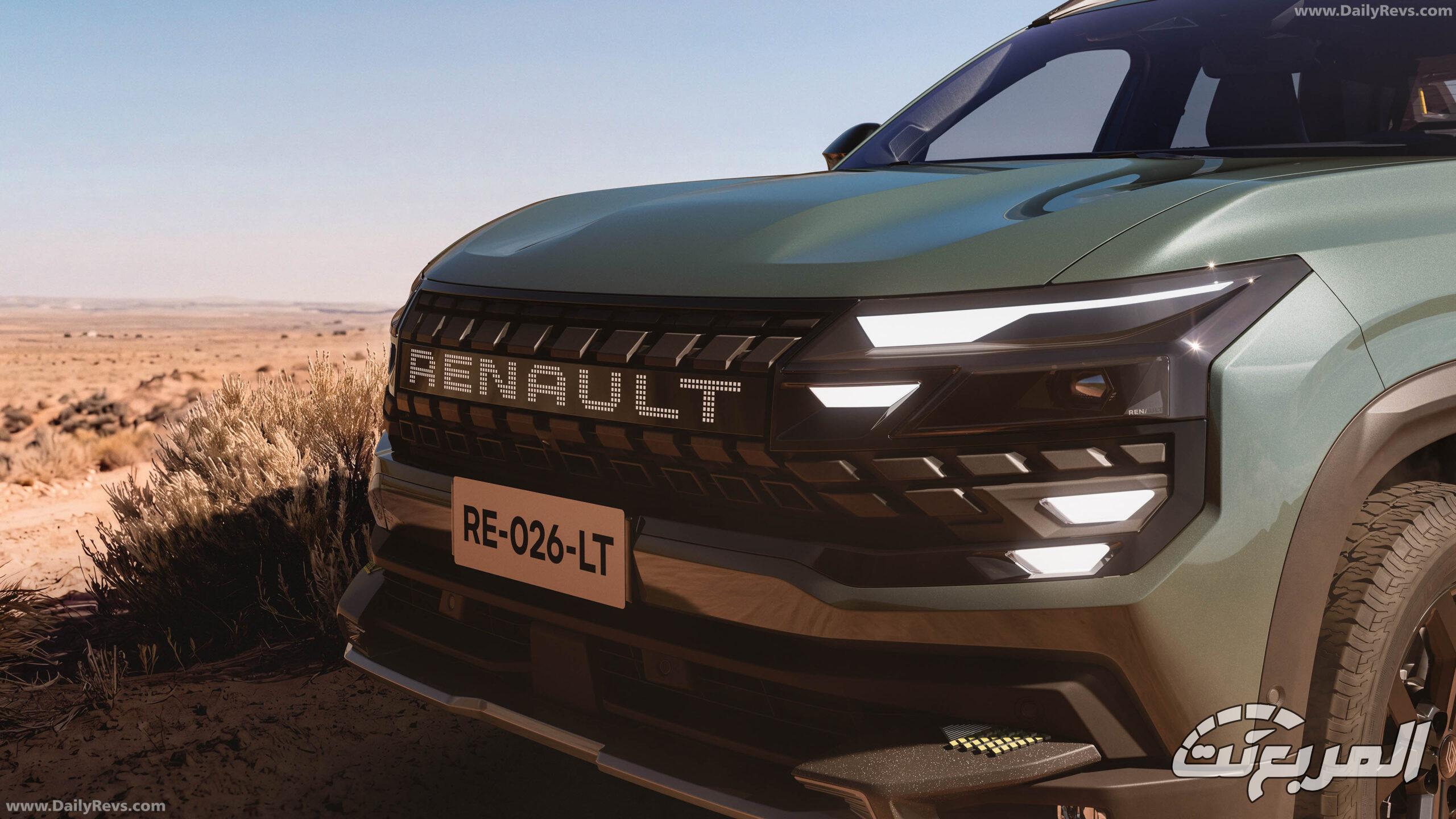 رينو نياجرا 2027 هي بيك أب جديدة تجمع بين العملية وراحة سيارات الـ SUV رينو نياجرا 2027 هي بيك أب جديدة تجمع بين العملية وراحة سيارات الـ SUV 19