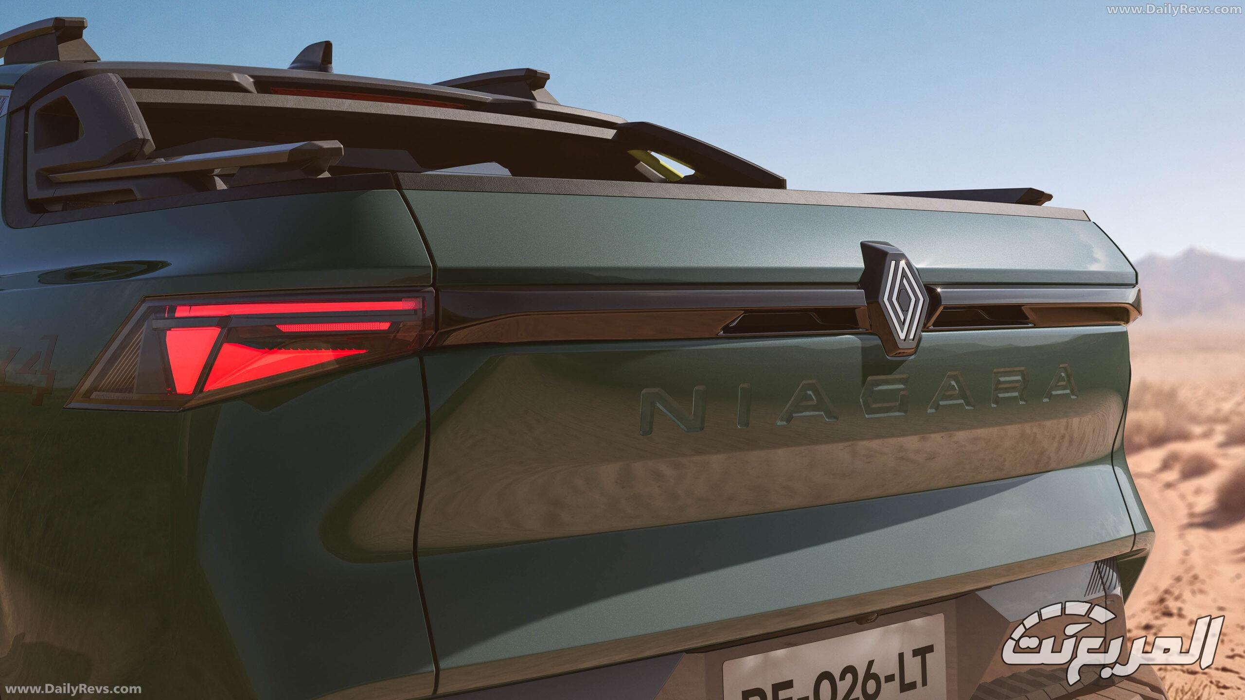 رينو نياجرا 2027 هي بيك أب جديدة تجمع بين العملية وراحة سيارات الـ SUV رينو نياجرا 2027 هي بيك أب جديدة تجمع بين العملية وراحة سيارات الـ SUV 17