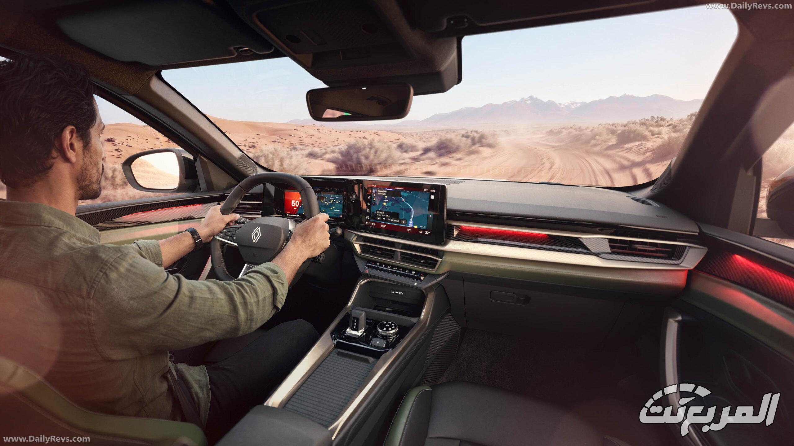 رينو نياجرا 2027 هي بيك أب جديدة تجمع بين العملية وراحة سيارات الـ SUV رينو نياجرا 2027 هي بيك أب جديدة تجمع بين العملية وراحة سيارات الـ SUV 2