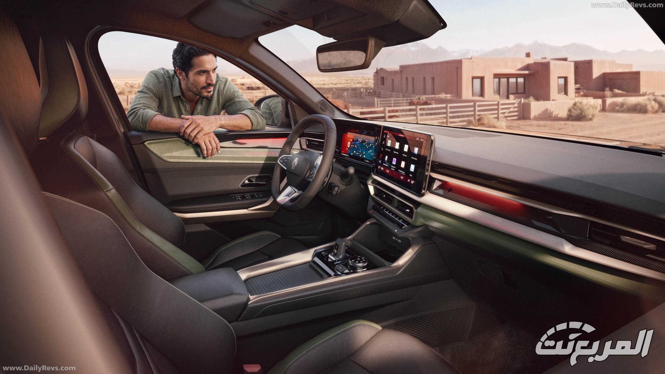 رينو نياجرا 2027 هي بيك أب جديدة تجمع بين العملية وراحة سيارات الـ SUV رينو نياجرا 2027 هي بيك أب جديدة تجمع بين العملية وراحة سيارات الـ SUV 4