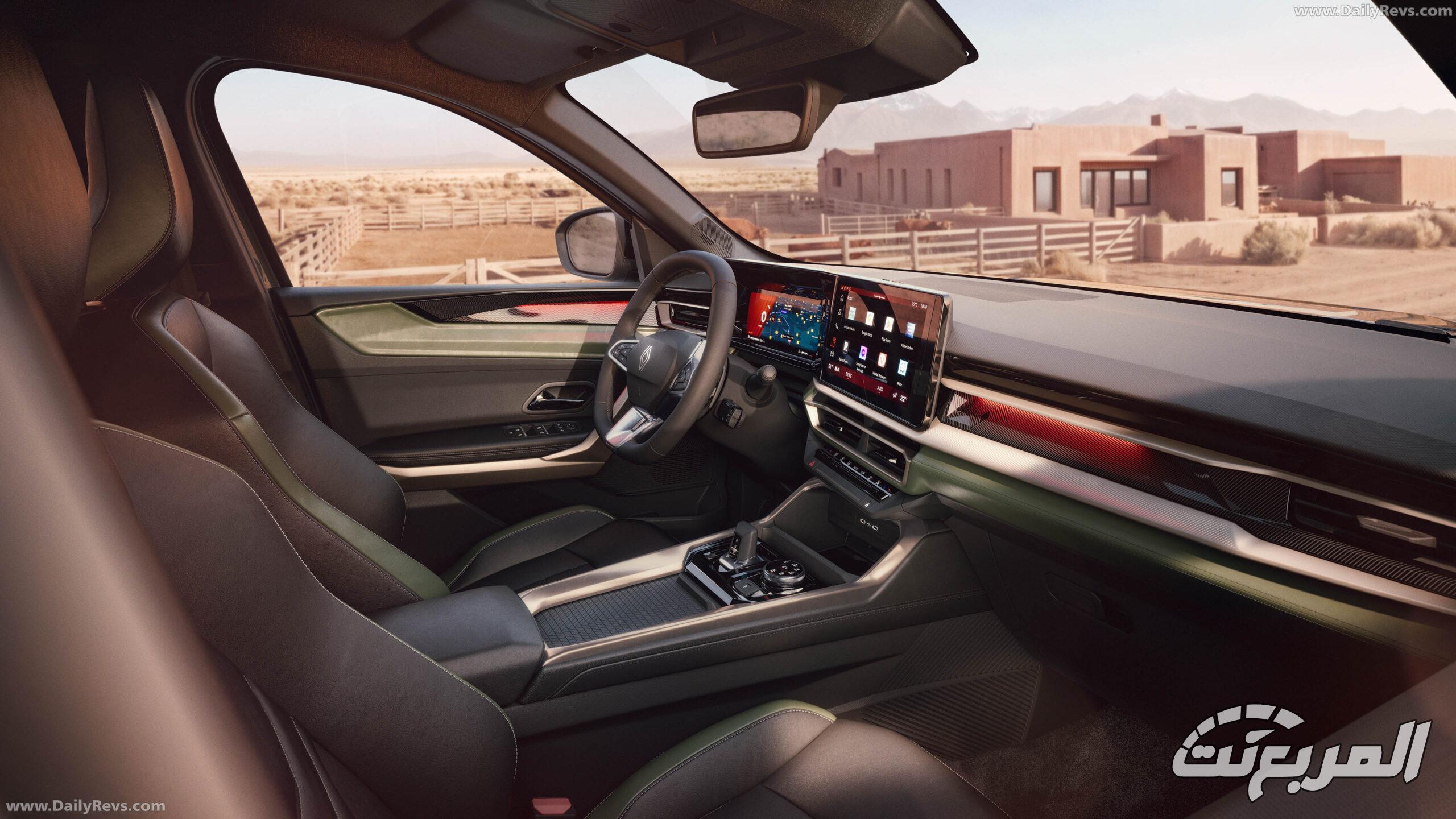 رينو نياجرا 2027 هي بيك أب جديدة تجمع بين العملية وراحة سيارات الـ SUV رينو نياجرا 2027 هي بيك أب جديدة تجمع بين العملية وراحة سيارات الـ SUV 9