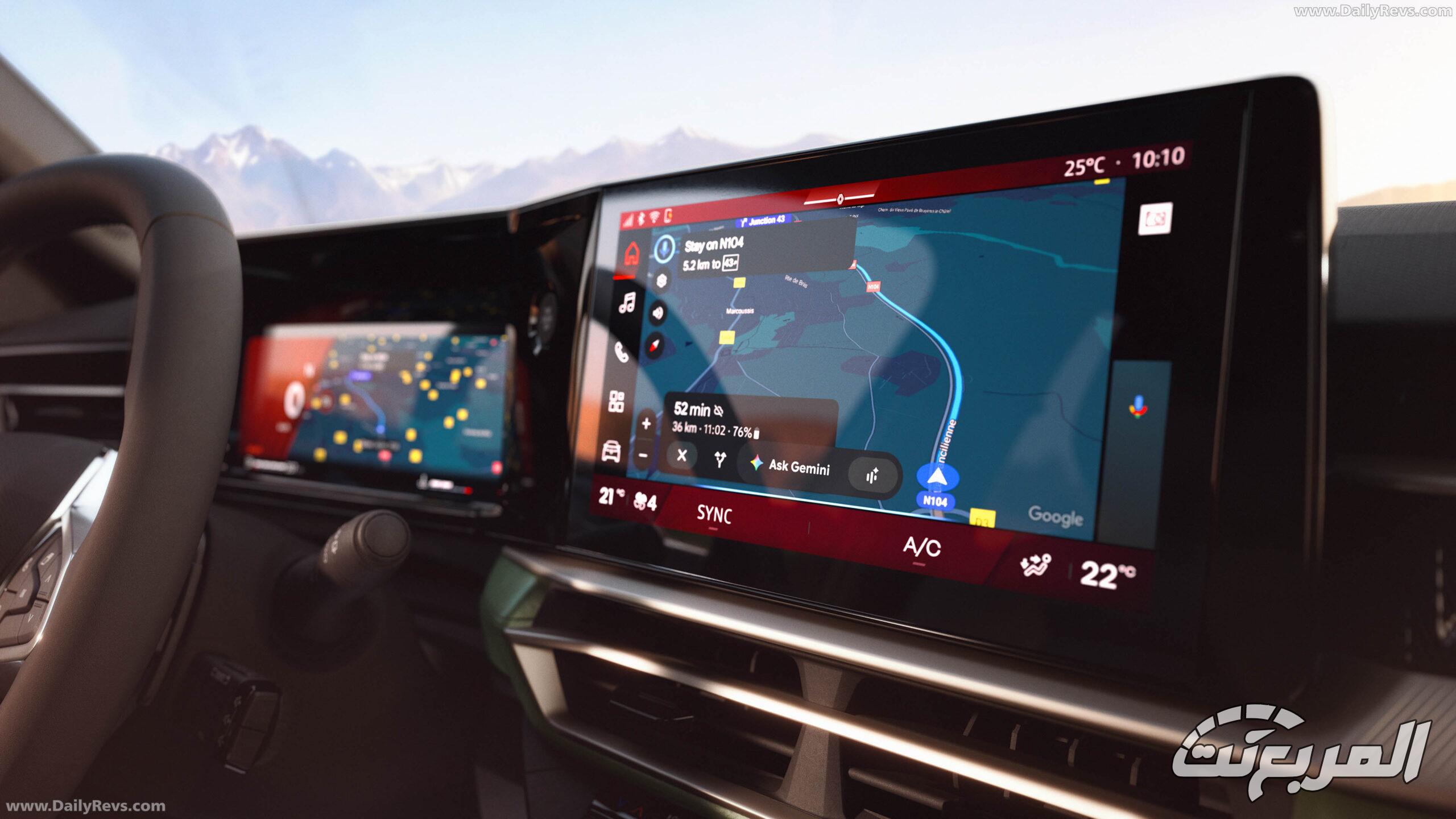 رينو نياجرا 2027 هي بيك أب جديدة تجمع بين العملية وراحة سيارات الـ SUV رينو نياجرا 2027 هي بيك أب جديدة تجمع بين العملية وراحة سيارات الـ SUV 7