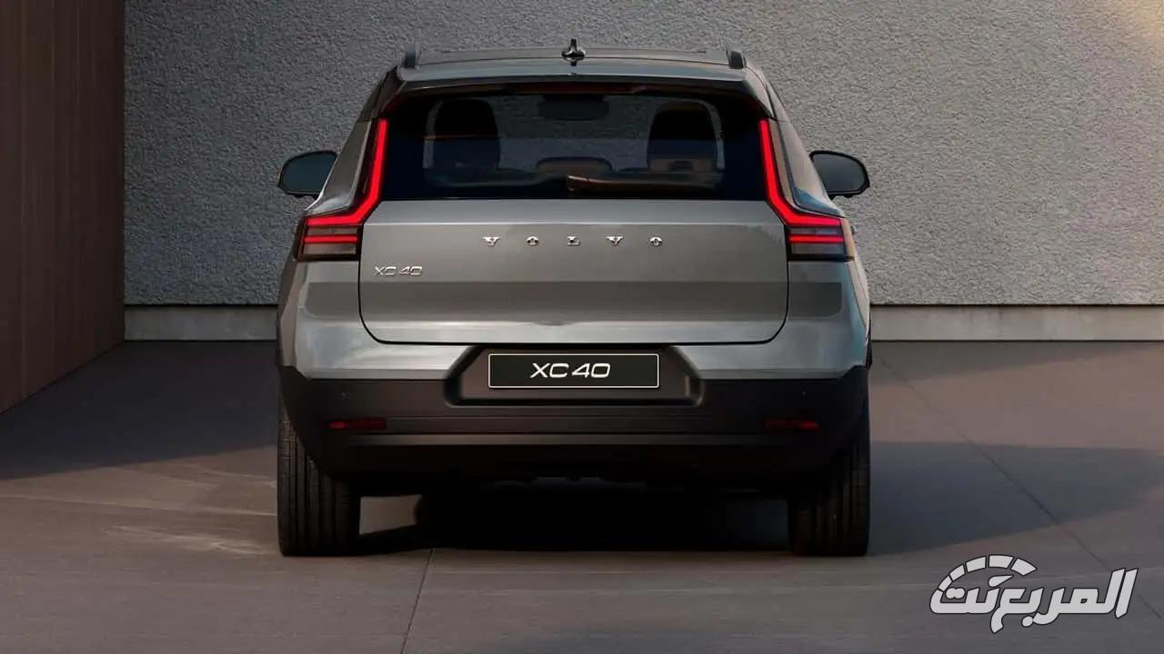 فولفو XC40 موديل 2028 فيس ليفت ينطلق رسمياً بتحديثات للخارجية والداخلية فولفو XC40 موديل 2028 فيس ليفت ينطلق رسمياً بتحديثات للخارجية والداخلية 3