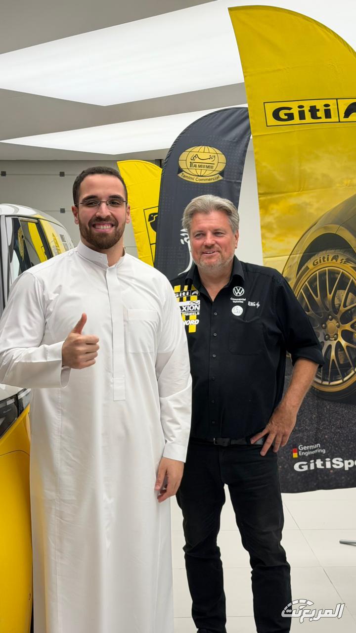 إطارات Giti في الرياض ضمن رحلة تاريخية لدخول موسوعة غينيس بسيارة كهربائية 11