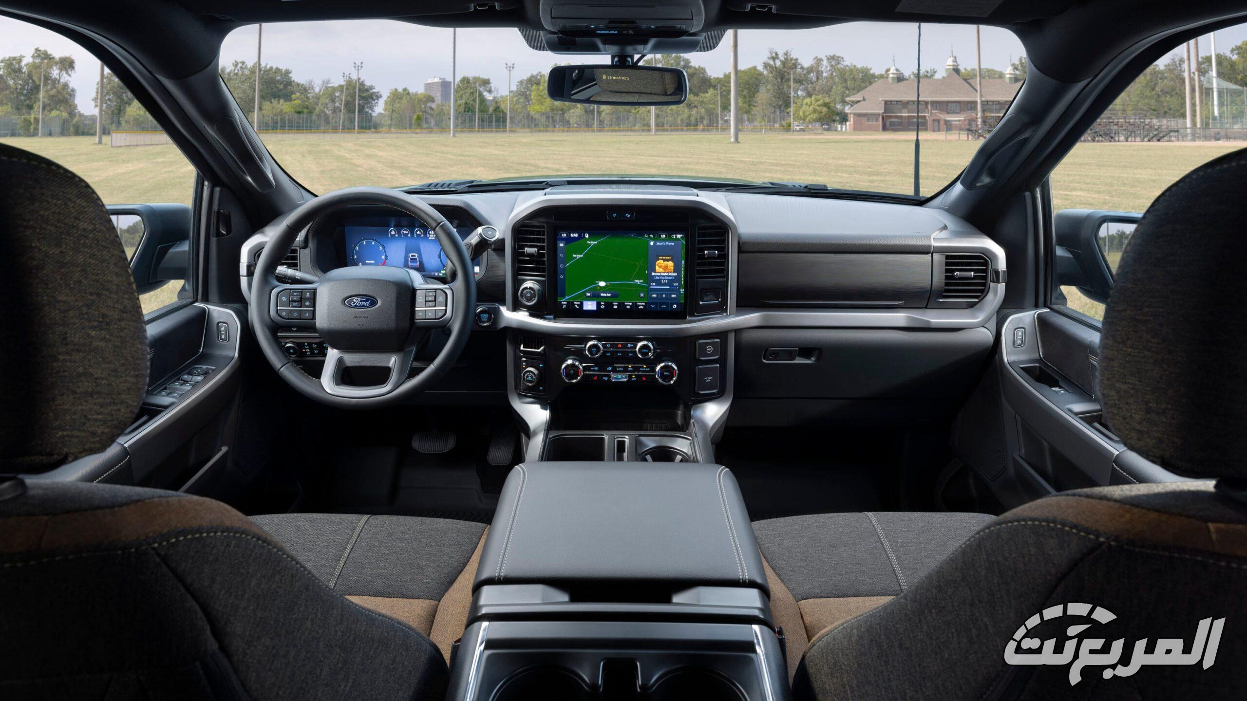 فورد F-150 موديل 2027 فيس ليفت ينطلق بمحرك جديد وإصدارات أوف رود أرخص سعراً فورد F-150 موديل 2027 فيس ليفت ينطلق بمحرك جديد وإصدارات أوف رود أرخص سعراً 4