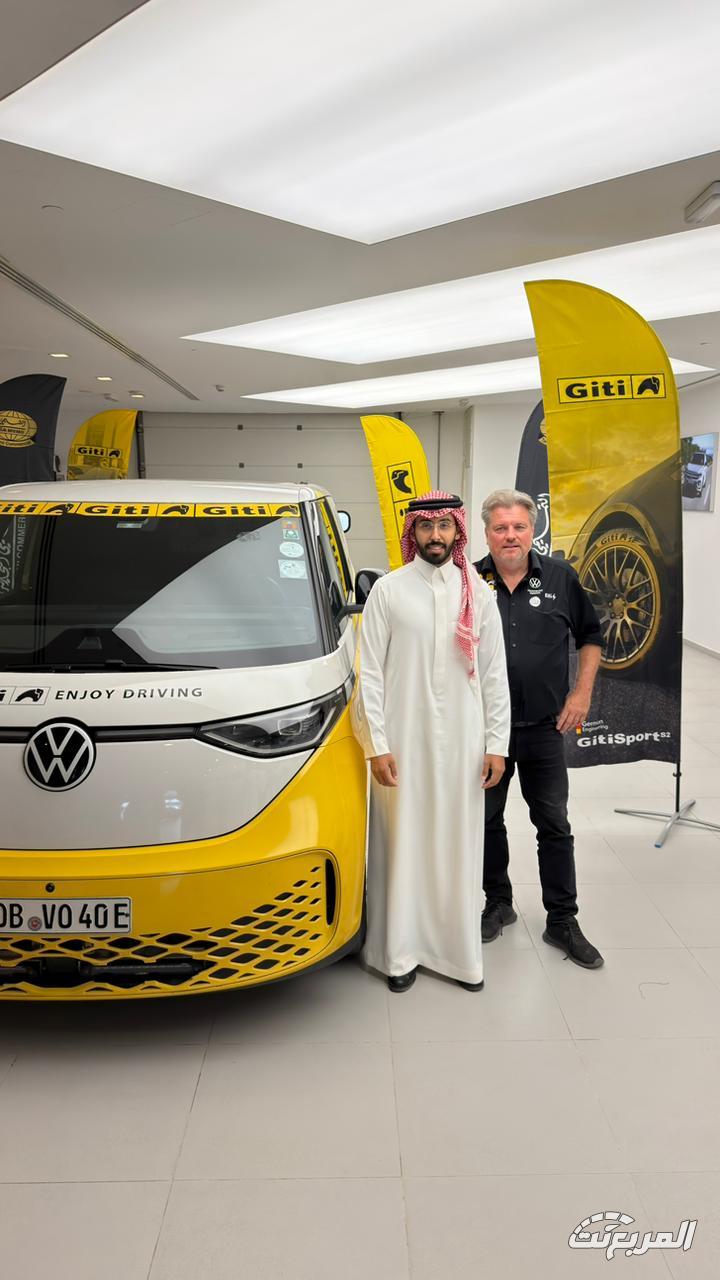 إطارات Giti في الرياض ضمن رحلة تاريخية لدخول موسوعة غينيس بسيارة كهربائية 3