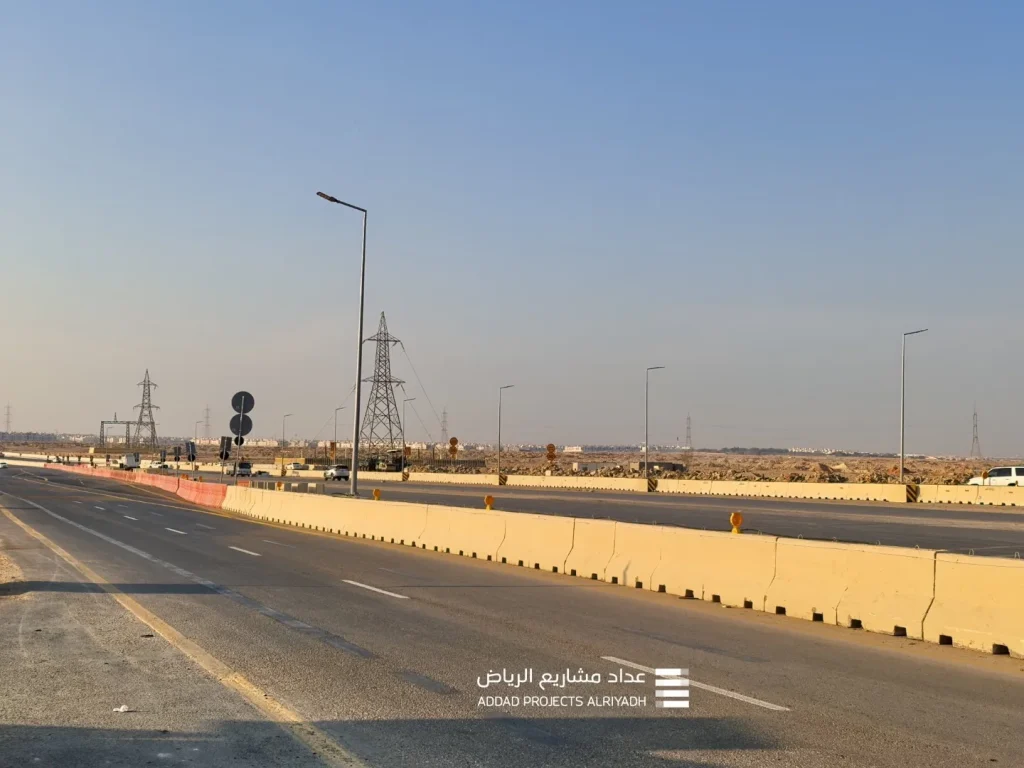 تطوير تقاطع الدائري الجنوبي الثاني مع الإمام مسلم.. مشروع يعيد تنظيم الحركة جنوب الرياض تطوير تقاطع الدائري الجنوبي الثاني مع الإمام مسلم