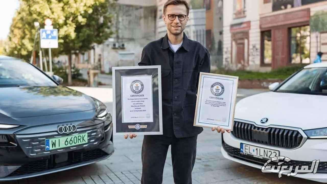 اودي A6 اي ترون تكسر الرقم القياسي لأعلى مسافة تم قيادتها بشحنة واحدة اودي A6 اي ترون تكسر الرقم القياسي لأعلى مسافة تم قيادتها بشحنة واحدة 1