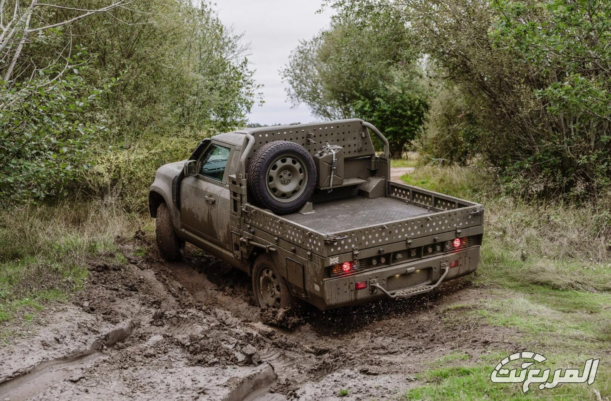 لاندروفر ديفندر تحصل على نسخة بيك أب عسكرية جديدة لأول مرة هذا الجيل لاندروفر ديفندر تحصل على نسخة بيك أب عسكرية جديدة لأول مرة هذا الجيل 3