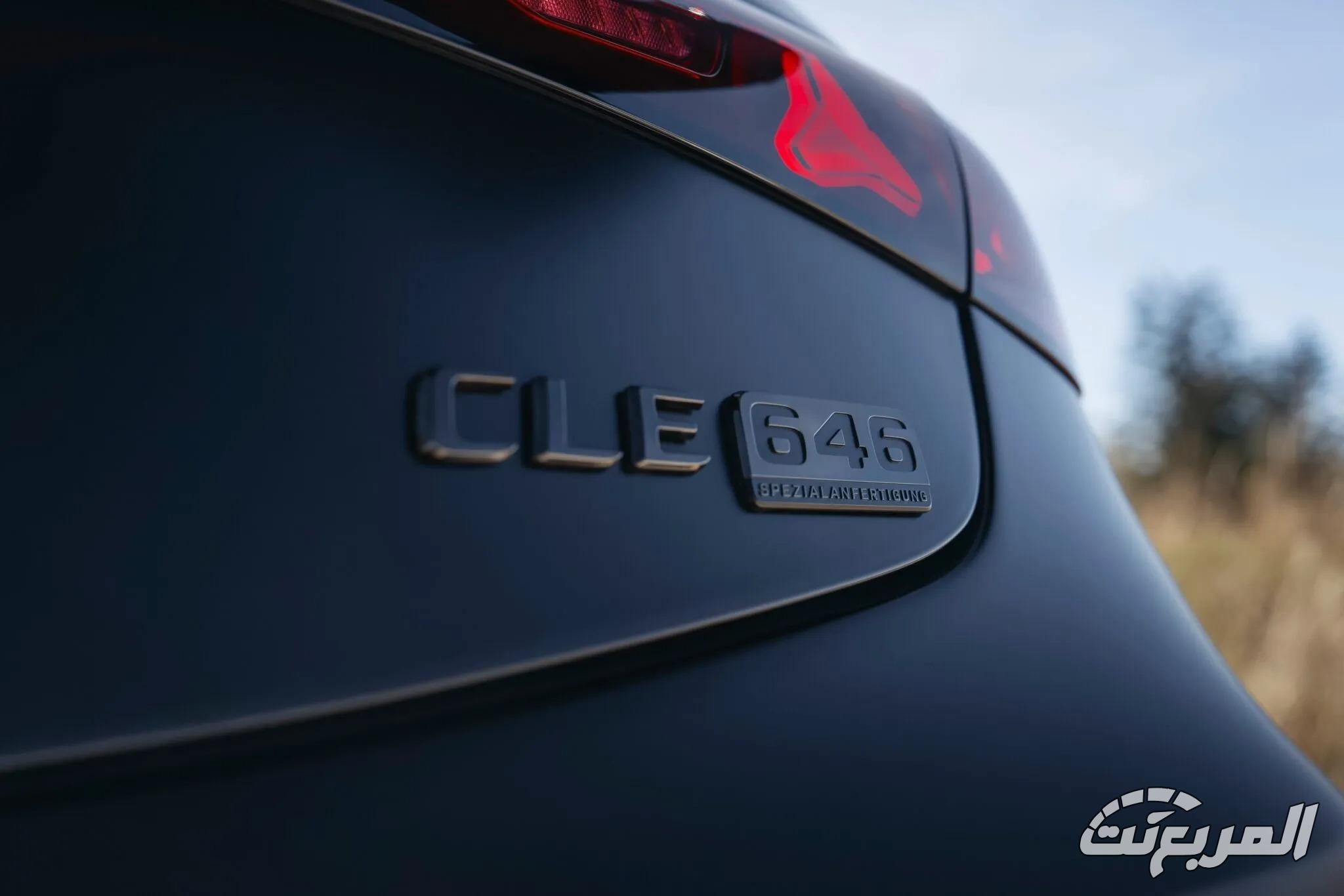 مرسيدس CLE 646 الحصرية جداً تنطلق رسمياً بقوة 637 حصان و30 نسخة فقط 10