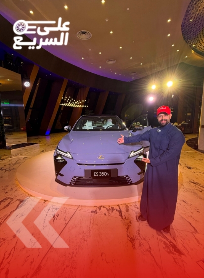 ES 350h الجديدة: فئات متعددة وقلب هايبرد من لكزس (فيديو)