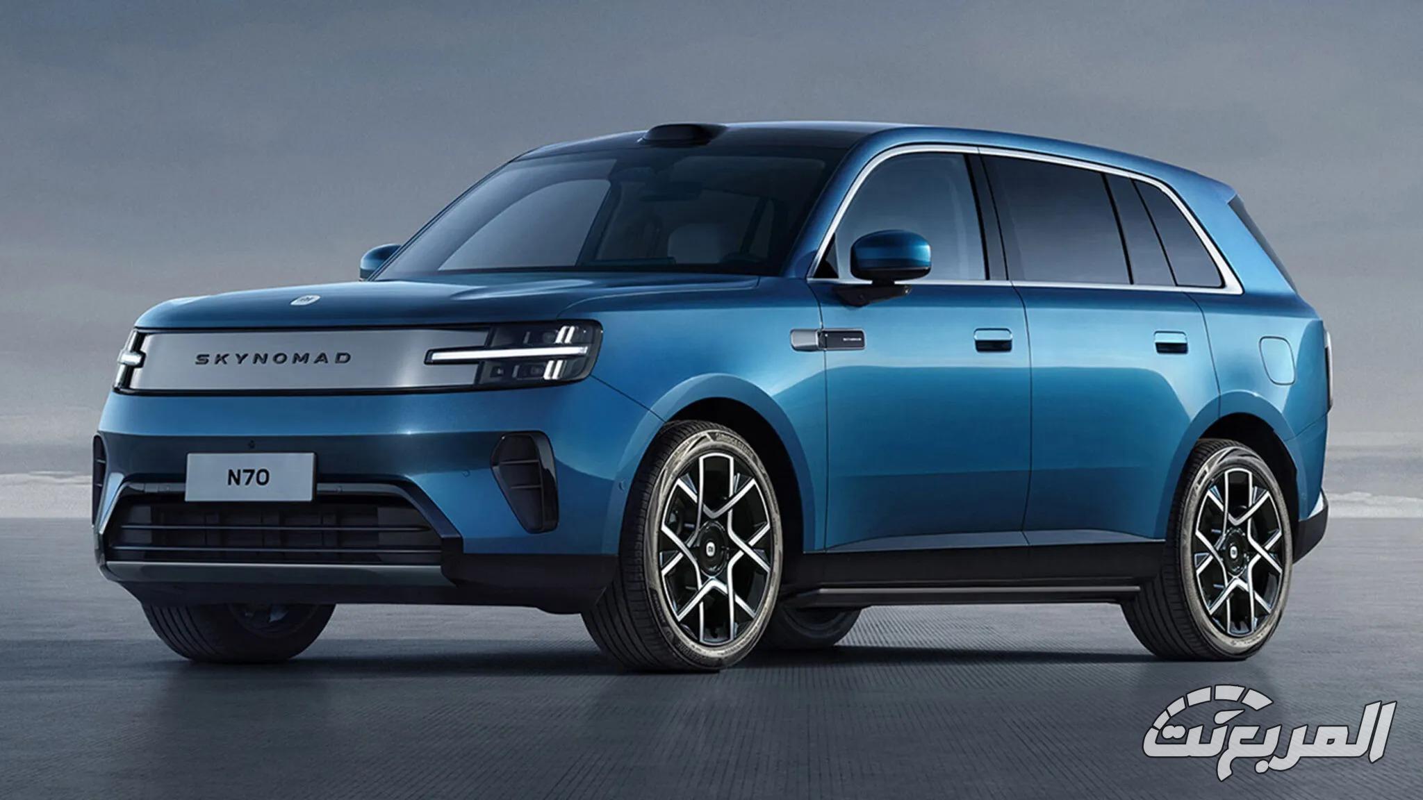شاومي سكاي نوماد 2027 هي SUV فاخرة بسعر أقل من موديل واي ومدى 1,400 كيلومتر 5