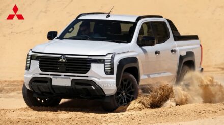 كل ما نعرفه عن ميتسوبيشي L200 فيس ليفت القادمة.. هل سنرى تصميماً مستوحى من باجيرو؟ 1