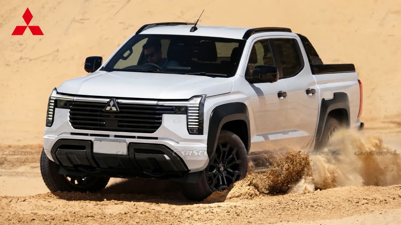 كل ما نعرفه عن ميتسوبيشي L200 فيس ليفت القادمة.. هل سنرى تصميماً مستوحى من باجيرو؟
