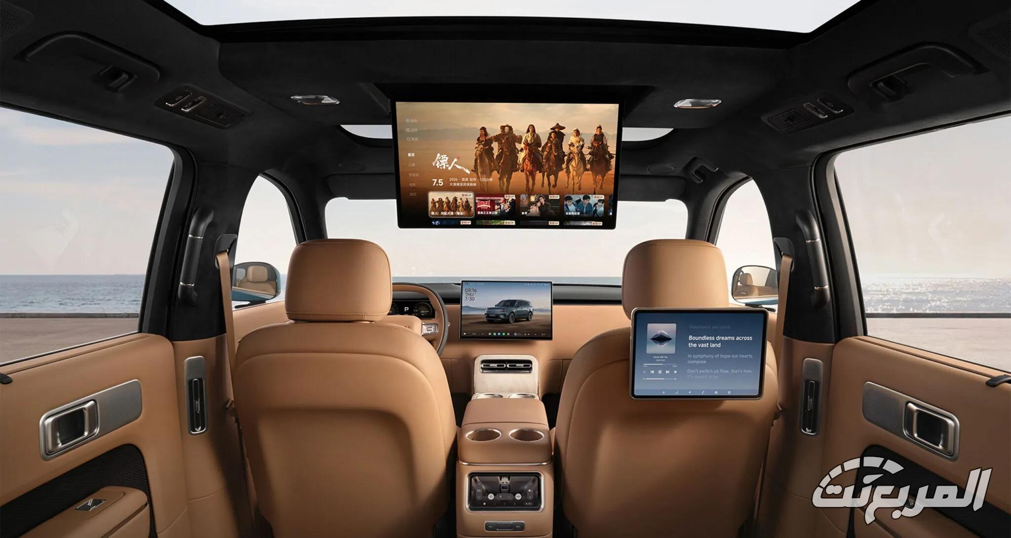 شاومي سكاي نوماد 2027 هي SUV فاخرة بسعر أقل من موديل واي ومدى 1,400 كيلومتر 3